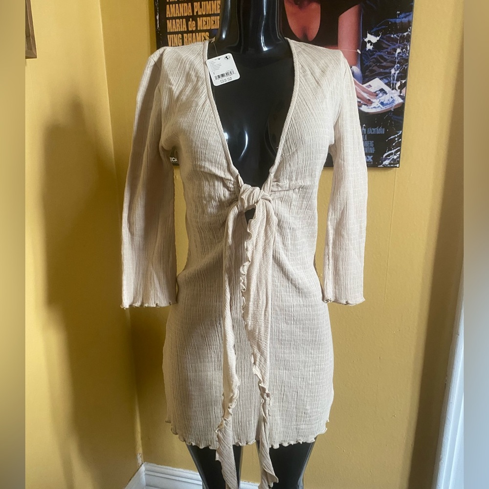 NWT Free People Kianni Mini Dress